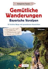 Gemütliche Wanderungen in den Bayerischen Voralpen - Michael Pröttel - ebook