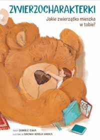 Jakie zwierzątko mieszka w Tobie? - Gabriele Clima - książka