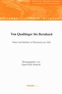 Von Qualtinger bis Bernhard -  - ebook