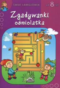 Zgadywanki ośmiolatka -  - książka