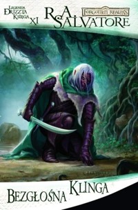 Legenda Drizzta (11). Bezgłośna klinga - Robert Anthony Salvatore - ebook