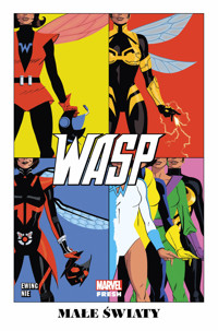 Wasp. Małe światy - Al Ewing - książka