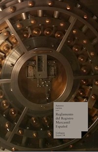Reglamento del Registro Mercantil Español - Autores varios - ebook