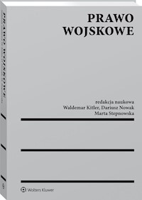 Prawo wojskowe - Kitler Waldemar, Stepnowska Marta, Nowak Dariusz - książka