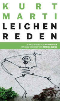 Leichenreden - Kurt Marti - ebook