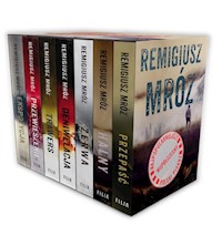 Ekspozycja / Przewieszenie / Trawers / Deniwelacja / Zerwa / Halny / Przepaść - Remigiusz Mróz - książka