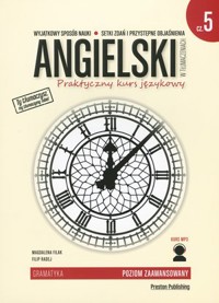 Angielski w tłumaczeniach Gramatyka Część 5 Poziom B2-C1 - Magdalena Filak, Filip Radej - książka