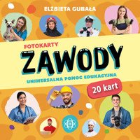 Fotokarty. Zawody. Uniwersalna pomoc edukacyjna - Elżbieta Gubała - książka