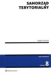 Samorząd terytorialny - Bogdan Dolnicki - książka