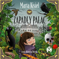 Zapadły pałac - Marta Kisiel - ebook + audiobook