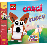 LEGO Books Corgi rządzą! -  - książka