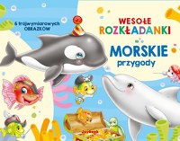 Wesołe rozkładanki. Morskie przygody - zbiorowa praca - książka