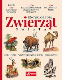 Encyklopedia zwierząt świata - Alderton David - książka
