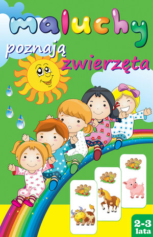Maluchy poznają zwierzęta - Aleksander Małecki - książka