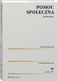 Pomoc społeczna. Komentarz - Iwona Sierpowska - książka