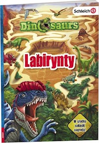 SCHLEICH Dinosaurs Labirynty -  - książka