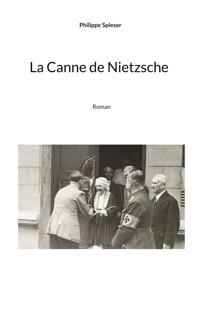 La Canne de Nietzsche - Philippe Spieser - ebook