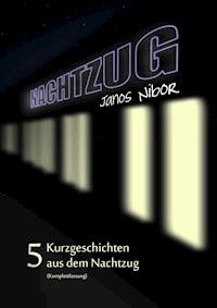 Nachtzug - Janos Nibor - ebook