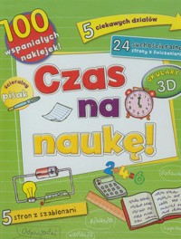 Czas na naukę -  - książka