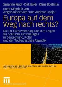 Europa auf dem Weg nach rechts? - Susanne Rippl - ebook