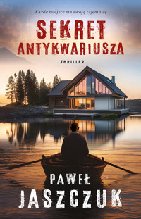 Sekret antykwariusza - Paweł Jaszczuk - ebook + audiobook + książka