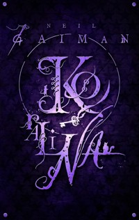Koralina - Neil Gaiman - ebook + książka