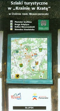 Szlaki turystyczne w Krainie w Kratę -  - książka