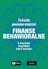 Finanse behawioralne - Baker H. Kent, Filbeck Greg, Nofsinger John R. - książka