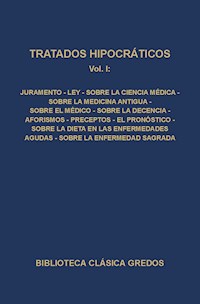 Tratados hipocráticos I - Autores varios - ebook