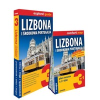 Lizbona i środkowa Portugalia 3w1 - zbiorowa praca - książka