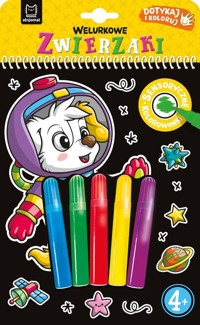 Welurkowe zwierzaki. - Kaczyńska Agata - książka