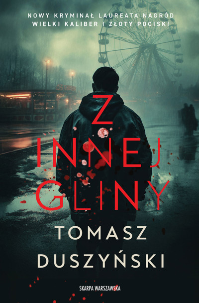Okładka książki Z innej gliny