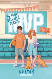 MVP. The Most Valuable Person (barwione brzegi) - Ola Rochowiak - książka