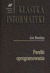 Perełki oprogramowania - Bentley Jon - książka