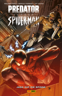 Predator vs. Spider-Man - Jagd auf die Spinne - Benjamin Percy - ebook
