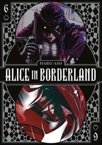 Alice in Borderland #6 - Haro Aso - książka