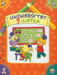 Uniwersytet 5-latka - - książka