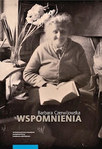 Wspomnienia - Czerwijowska Barbara - książka
