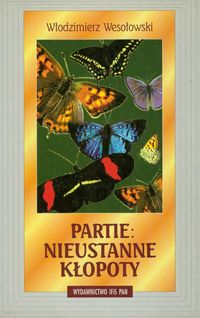 Partie Nieustanne kłopoty - Wesołowski Włodzimierz - książka