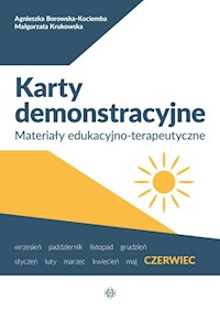 Karty demonstracyjne Czerwiec - Borowska-Kociemba Agnieszka, Krukowska Małgorzata - książka