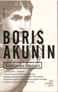 Kochanka Śmierci - Boris Akunin - ebook + książka