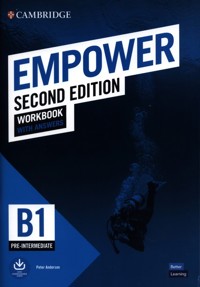 Empower Pre-intermediate/B1 Workbook with Answers - Anderson Peter - książka