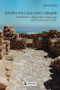 Kraina soli balsamu i zwojów - Konik Jacek - książka