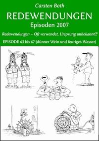 Redewendungen: Episoden 2007 - Carsten Both - ebook