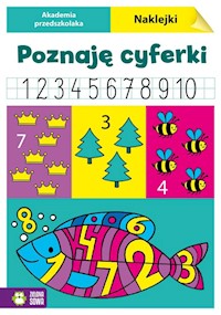 Akademia przedszkolaka Poznaję cyferki -  - książka