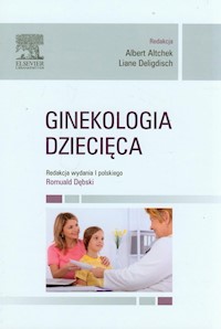 Ginekologia dziecięca -  - książka