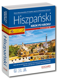 Hiszpański. Krok po kroku wyd. 5 - zbiorowa praca - książka