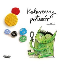 Kolorowy potwór - Anna Llenas - książka