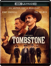 Tombstone (2 Blu-ray 4K) -  - książka