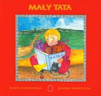 Mały tata - Korczyńska Marta - książka